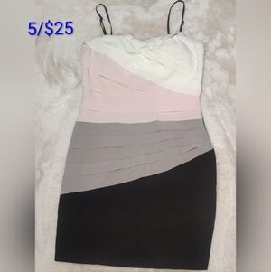 5 /$25  Gianni Bini Spaghetti Strap Dress Medium